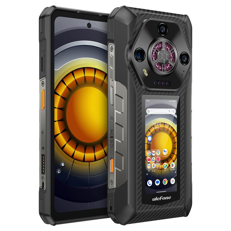 Ulefone Armor 30 Pro Rugged Phone, 16GB+512GB, Night Vision, 6.95 inch + 3.4 inch Dual Screen Android 14 MediaTek Dimensity 7300X Octa Core, Network: 5G, OTG, NFC Ulefone Armor 30 Pro Rugged Phone, 16GB+512GB, Night Vision, 6.95 inch + 3.4 inch Dual Screen Android 14 MediaTek Dimensity 7300X Octa Core, Network: 5G, OTG, NFC
